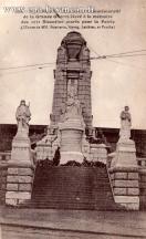 Carte postale ancienne - 393. - BESANÇON. - Monument Commémoratif de la Grande G...