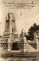 Carte postale ancienne - 393. - BESANÇON. - Monument élevé à la mémoire des 1531...