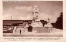 Carte postale ancienne Besançon - BITCHE - BESANÇON-les-BAINS. La gare Viotte et Monument élevé à la mémoire des 1531 Bisontins mort pour la France pendant la grande guerre 1914-18. Oeuvre de Boutterin, Laithier, Gascq et Pasche.