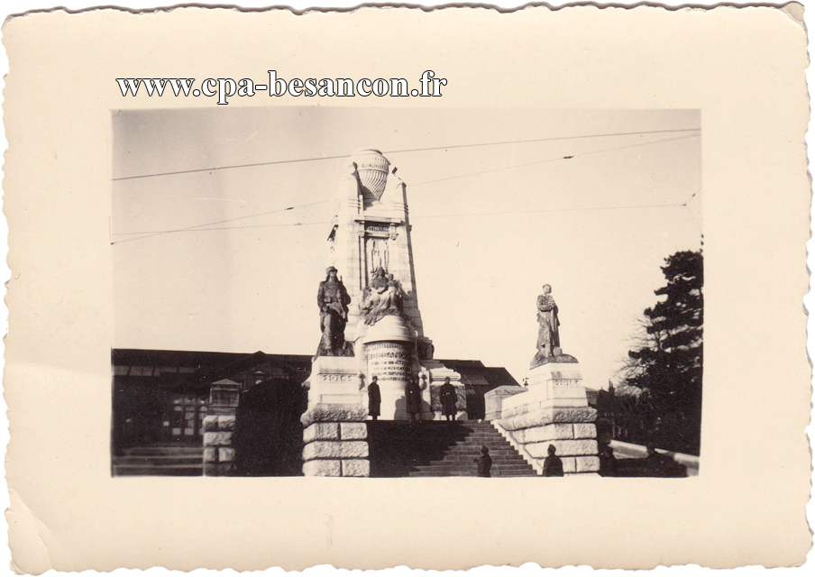 Besançon monument aux morts de la gare viotte