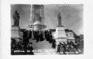 Carte postale ancienne - ARRIVÉE DE S.E.Mgr BINET - BESANÇON - 17.1.28.