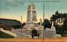 Carte postale ancienne - 397. - BESANÇON-les-BAINS. - Monument élevé à la mémoir...
