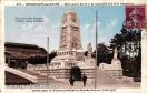 Carte postale ancienne - 397. - BESANÇON-les-BAINS. - Monument élevé à la mémoir...