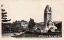 Carte postale ancienne - BESANÇON. - Nouvel Hôtel et Monument aux Morts