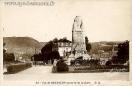 Carte postale ancienne - 50. - Vue de BESANÇON au sortir de la Gare.