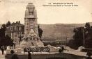 Carte postale ancienne - 396 BESANÇON-les-BAINS - Monument aux Morts et Vue sur ...
