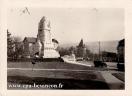 Carte postale ancienne - BESANÇON - Monument aux Morts à la gare Viotte