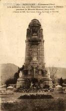 Carte postale ancienne - 395. - BESANÇON - Monument élevé à la mémoire des 1531 ...