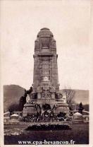Carte postale ancienne - BESANÇON - Monument aux morts de la Gare Viotte