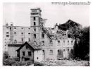 Carte postale ancienne - BESANÇON - Bombardement du quartier de la Gare Viotte l...