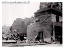 Carte postale ancienne - BESANÇON - Bombardement du quartier de la Gare Viotte l...