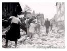 Carte postale ancienne - BESANÇON - Bombardement du quartier de la Gare Viotte l...
