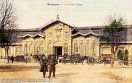 Carte postale ancienne - Besançon. - La Gare Viotte