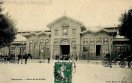 Carte postale ancienne - Besançon. - Gare de la Viotte.