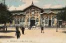 Carte postale ancienne Besançon - LL - 56 BESANÇON. - La Gare Viotte