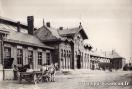 Carte postale ancienne - BESANÇON - La Gare Viotte au début du siècle