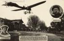 Carte postale ancienne - BESANÇON - AVIATION - MEETING des 14, 15 et 16 Juillet ...