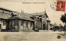 Carte postale ancienne Besançon - SFNGR (Globe) - BESANÇON. - Gare de la Viotte.