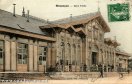 Carte postale ancienne - Besançon - Gare Viotte