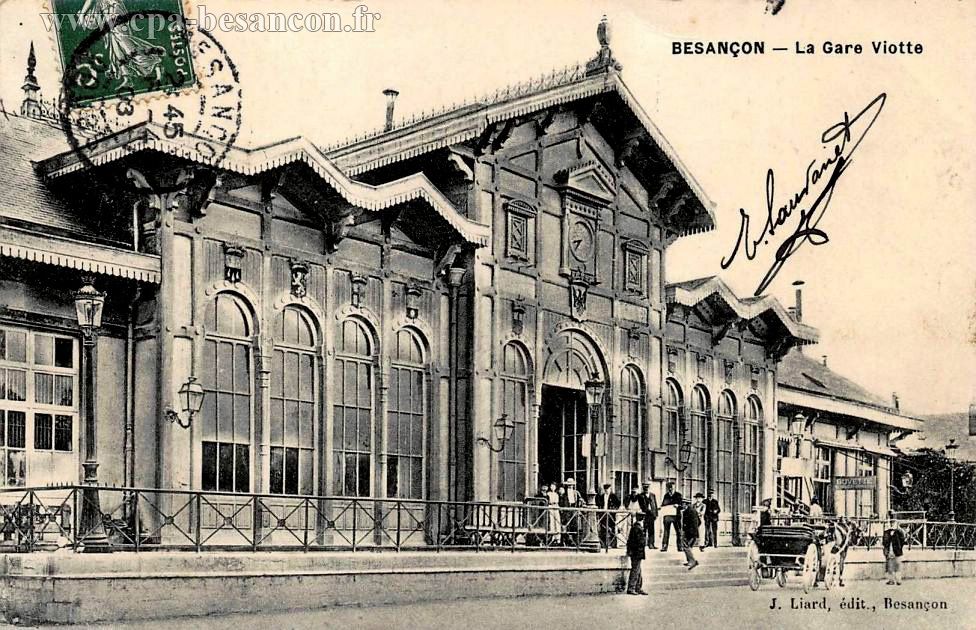 Besançon la gare viotte