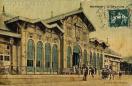 Carte postale ancienne - BESANÇON - La Gare Viotte