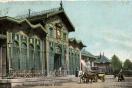 Carte postale ancienne Besançon - L. V. & Cie - 2924. Besançon - La Gare Viotte.
