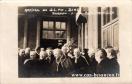 Carte postale ancienne Besançon - Mauvillier - ARRIVÉE DE S.E.MGR - BINET - BESANÇON - 17-1-28