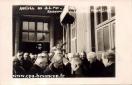 Carte postale ancienne Besançon - Mauvillier - ARRIVÉE DE S.E.MGR - BINET - BESANÇON - 17-1-28
