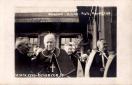Carte postale ancienne Besançon - Mauvillier - ARRIVÉE DE S.E.MGR - BINET - BESANÇON - 17-1-28