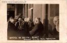 Carte postale ancienne - ARRIVÉE DE S.E.MGR - BINET - BESANÇON - 17-1-28
