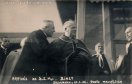 Carte postale ancienne - ARRIVÉE DE S.E.Mgr BINET - BESANÇON - 17.1.28.