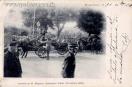 Carte postale ancienne - Besançon - Arrivée de M. Mougeot, Secrétaire d'Etat (25...
