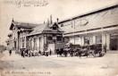 Carte postale ancienne - 142 BESANÇON. - La Gare Viotte.
