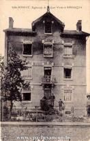 Carte postale ancienne - Villa ROBERT. Esplanade de la Gare Viotte à BESANÇON