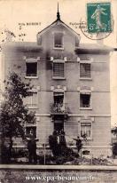 Carte postale ancienne - Villa ROBERT Esplanade de la Gare Viotte à BESANÇON