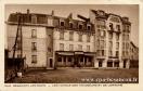 Carte postale ancienne - 5244 BESANÇON-LES-BAINS - LES HOTELS DES VOYAGEURS ET D...