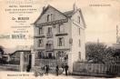 Carte postale ancienne - LE DOUBS ILLUSTRÉ - HOTEL MODERNE GARE BESANÇON-VIOTTE ...