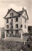 Carte postale ancienne - BESANÇON - VIOTTE - Hôtel Moderne
