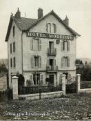 Carte postale ancienne - BESANÇON - Viotte - Hôtel Moderne