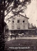 Carte postale ancienne - BESANÇON - Hôtel du Chat Noir