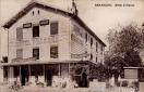 Carte postale ancienne - BESANÇON. - Hôtel d'Alsace