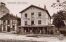 Carte postale ancienne - BESANÇON - Hôtel d'Alsace