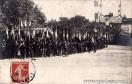 Carte postale ancienne - BESANÇON - Août 1909 - Gare Viotte - Inauguration de la...
