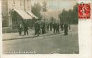 Carte postale ancienne - BESANÇON - Hôtel Terminus - Avenue de la Gare