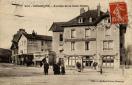 Carte postale ancienne - 203 - BESANÇON - Avenue de la Gare Viotte