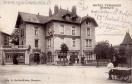 Carte postale ancienne - HOTEL TERMINUS - Besançon