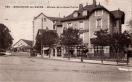 Carte postale ancienne - 193 - BESANÇON-les-BAINS. - Hôtels de la Gare Viotte