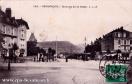 Carte postale ancienne - 120. - BESANÇON. - Avenue de la Gare
