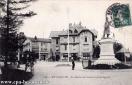 Carte postale ancienne - 892 - BESANÇON - La Statue du Général Jeanningros