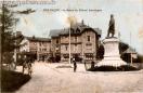 Carte postale ancienne - BESANÇON - La Statue du Général Jeanningros